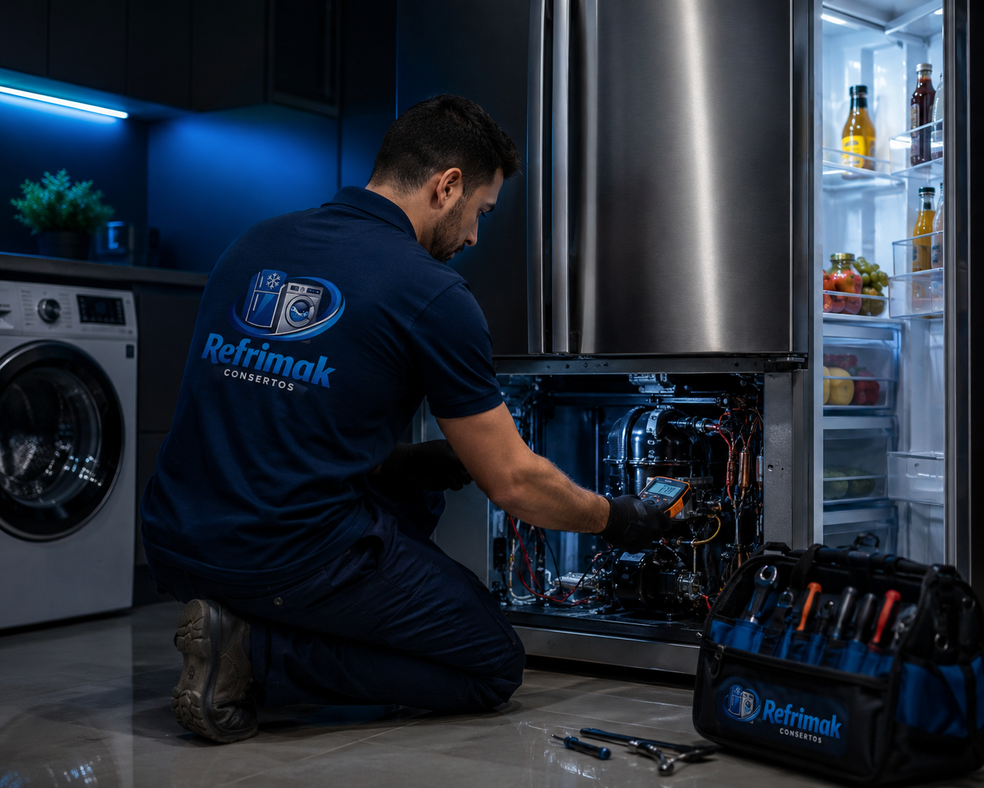 Assistência técnica em geladeira